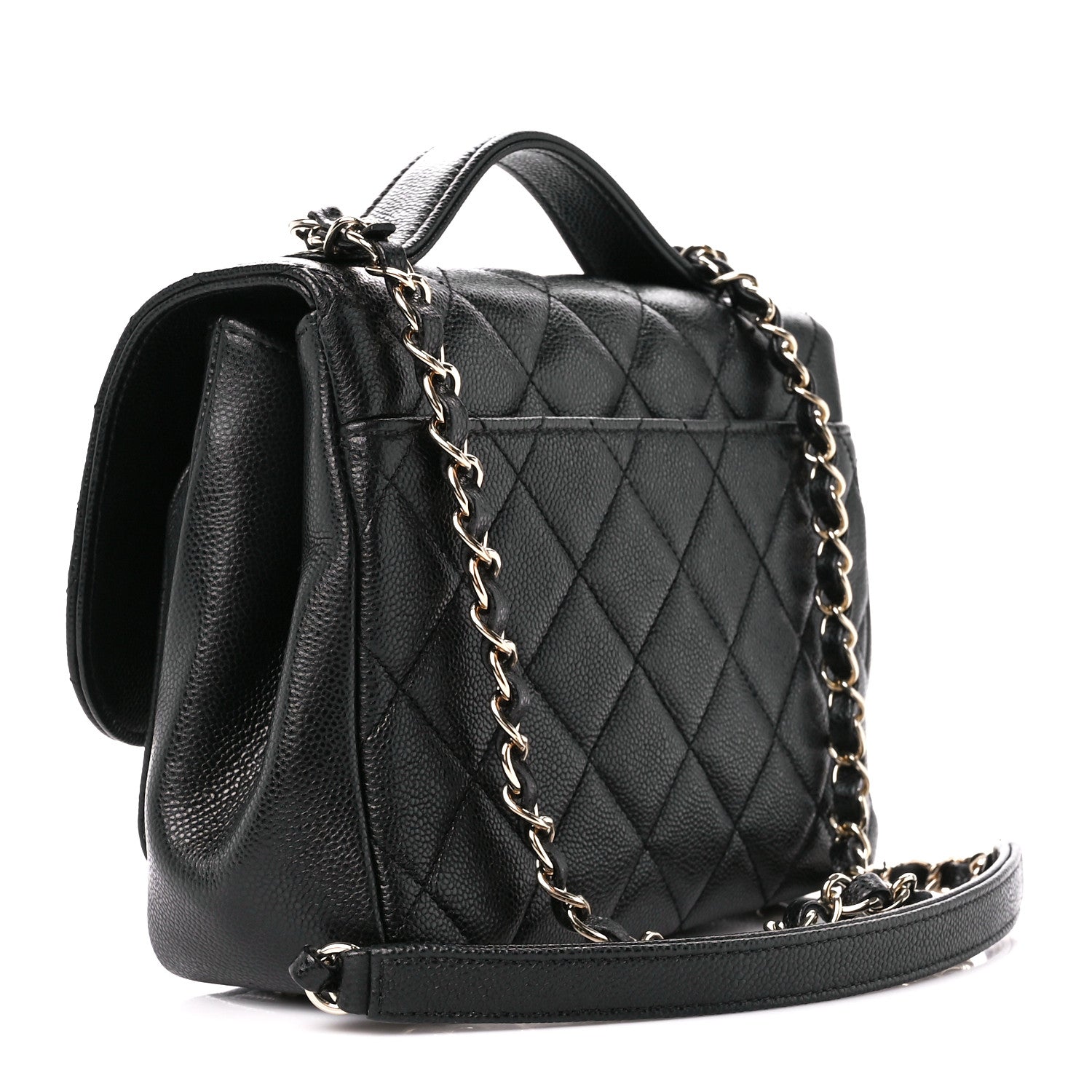 Chanel Caviar Quilted Medium Business Affinity Flap Black 2 of 10