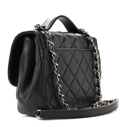 Chanel Caviar Quilted Medium Business Affinity Flap Black 2 of 10