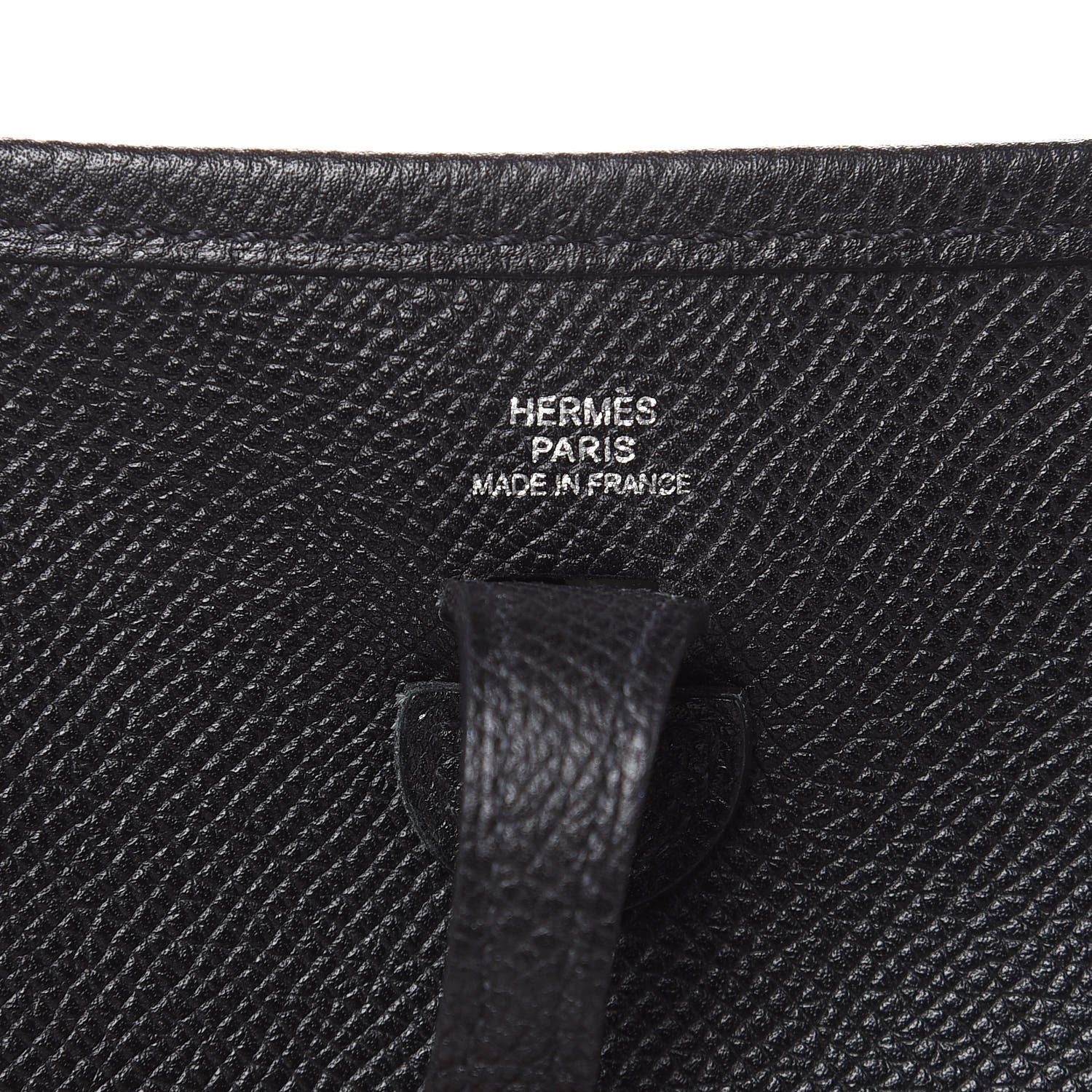 Hermes Epsom Evelyne TPM Black 6 of 10