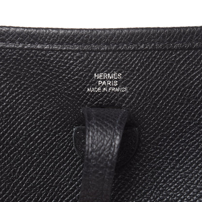 Hermes Epsom Evelyne TPM Black 6 of 10