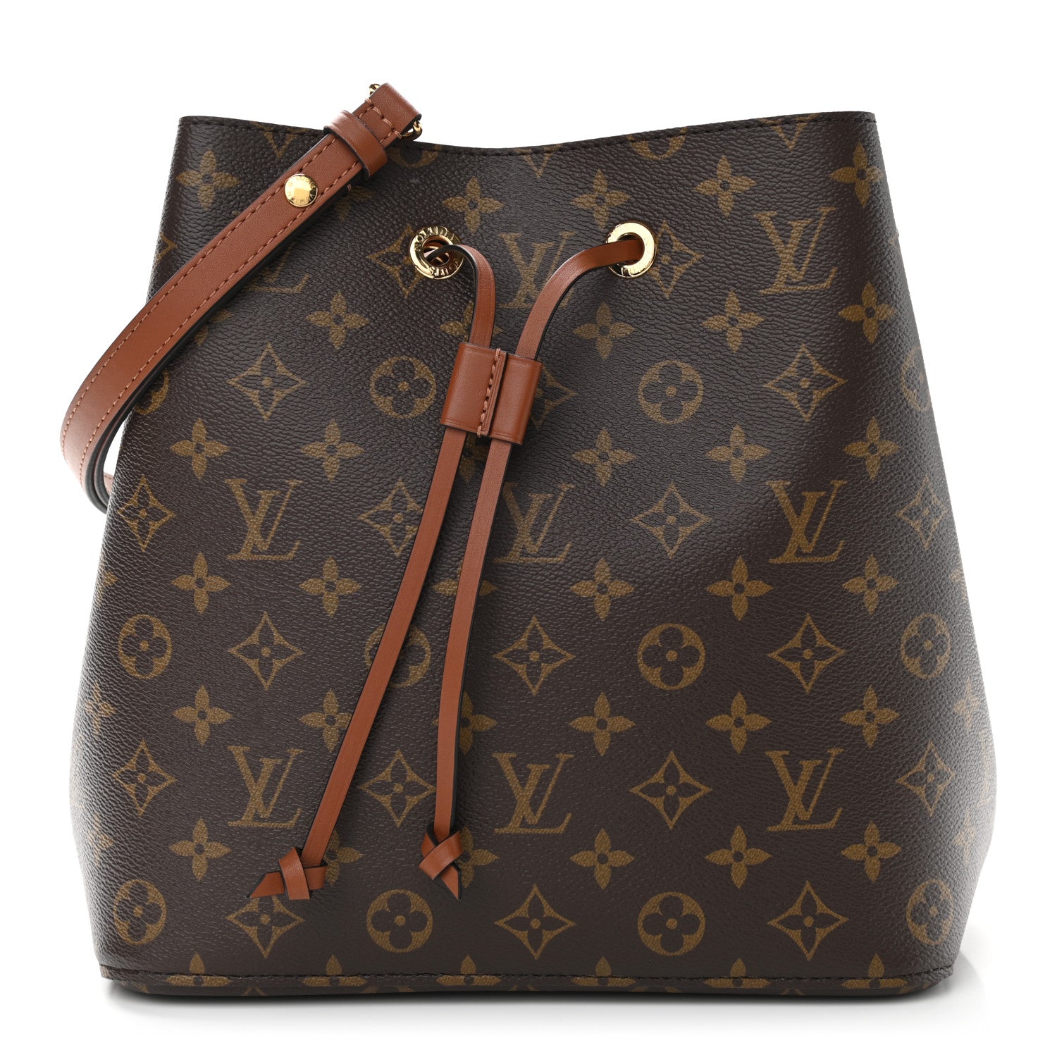 Louis Vuitton Monogram Neonoe MM Caramel 1 of 8