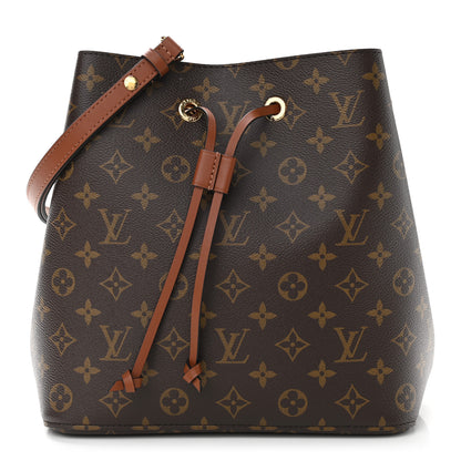 Louis Vuitton Monogram Neonoe MM Caramel 1 of 8