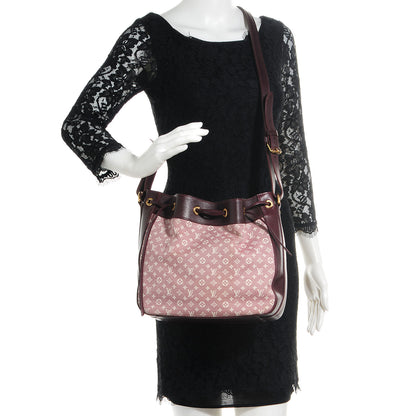 Louis Vuitton Monogram Idylle Noe PM Sepia 2 of 7