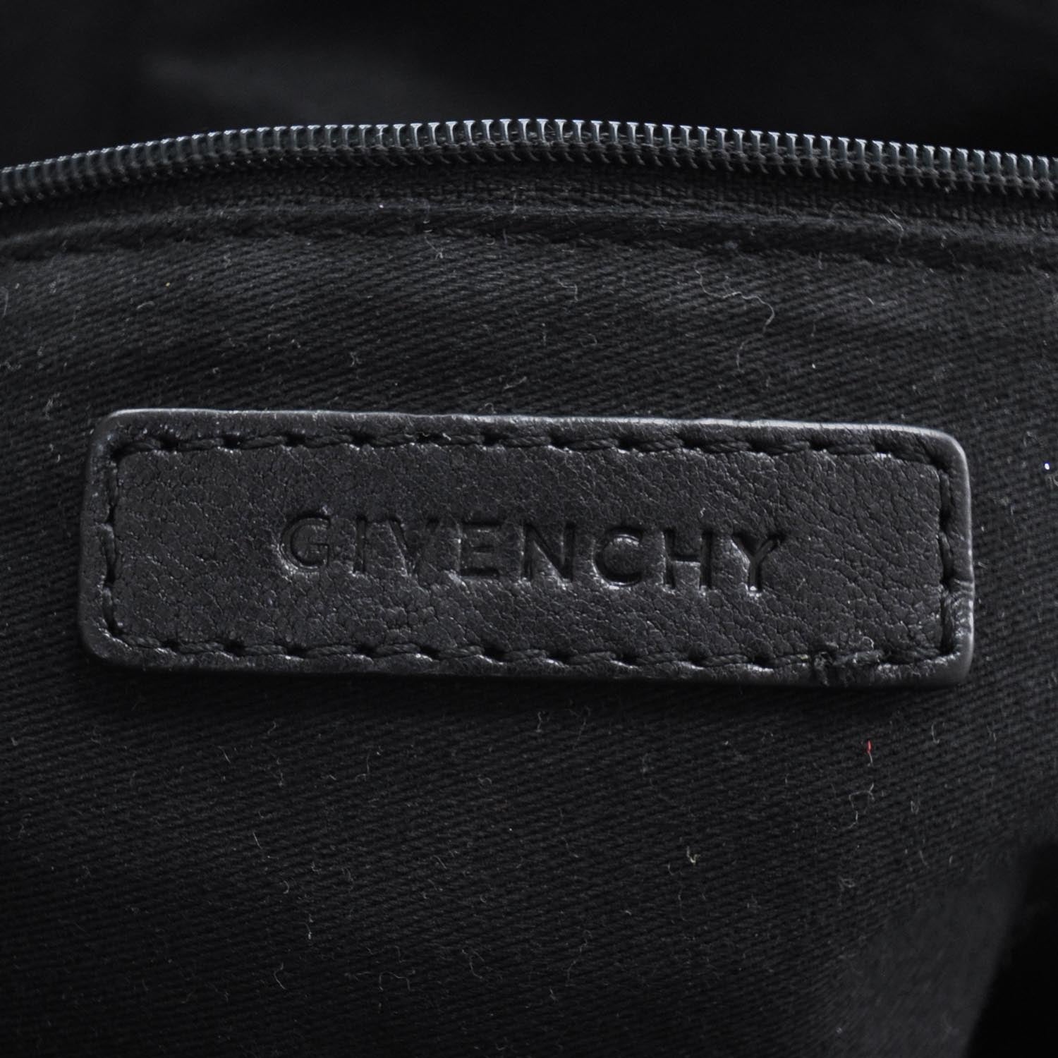 Givenchy Leather Studded Nightingale Black 9 of 11