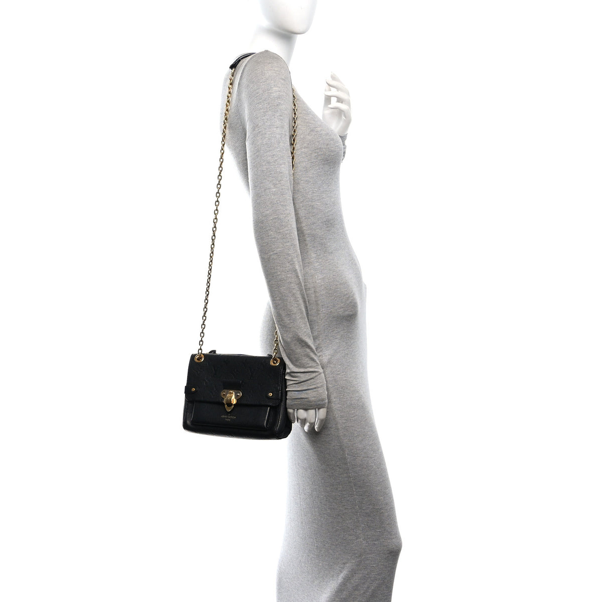 Louis Vuitton Empreinte Vavin BB Black 2 of 9
