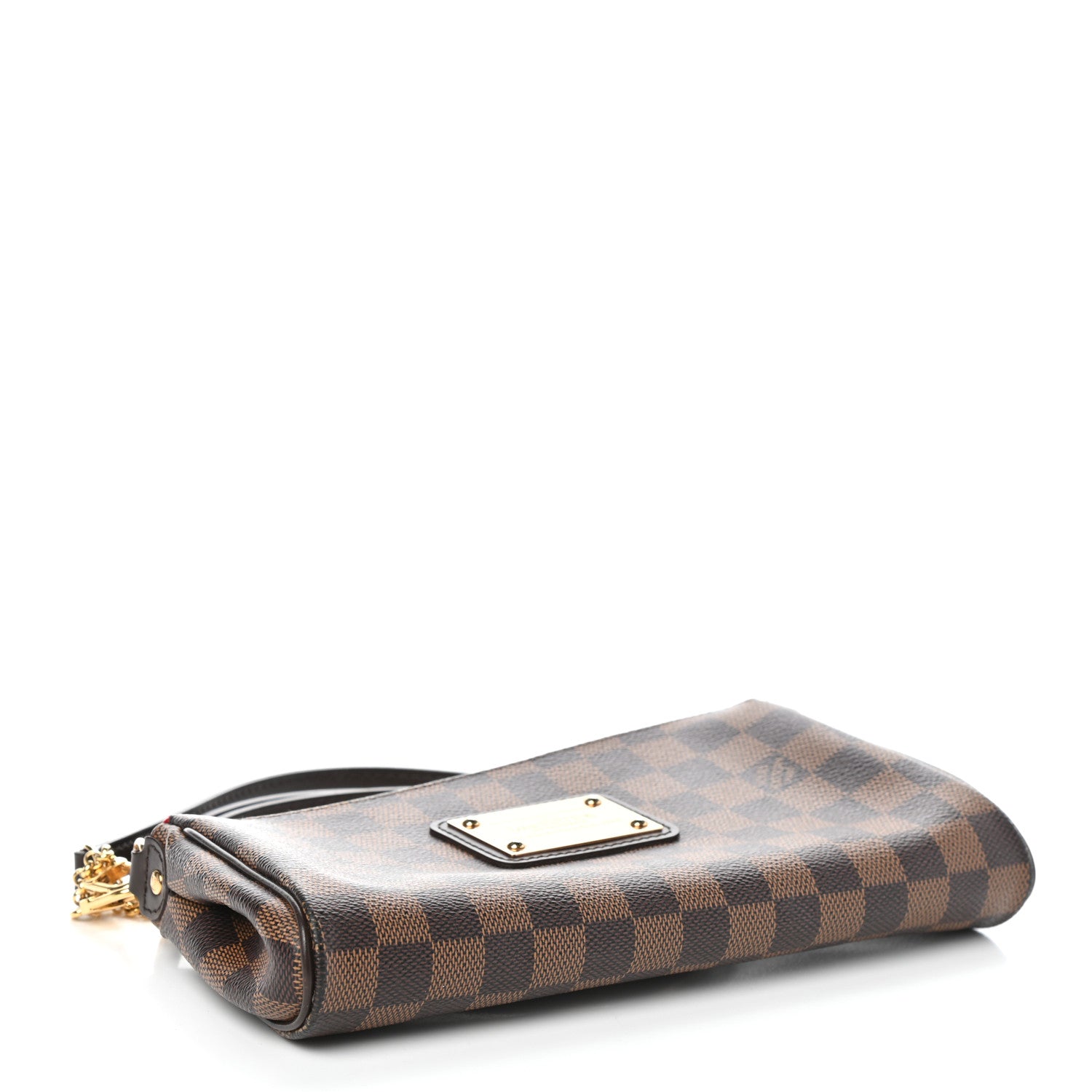 Louis Vuitton Damier Ebene Eva Clutch 4 of 8