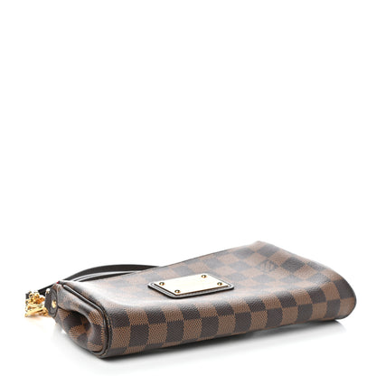 Louis Vuitton Damier Ebene Eva Clutch 4 of 8