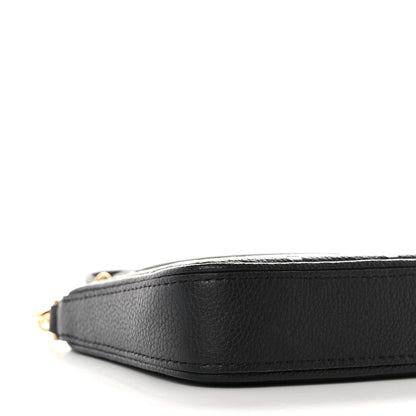 Louis Vuitton Empreinte Easy Pouch On Strap Black 8 of 10