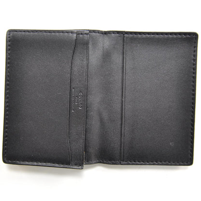 Goyard Goyardine Saint Marc Folding Card Case Black 5 of 7