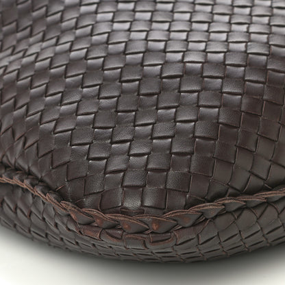 Bottega Veneta Nappa Intrecciato Large Veneta Hobo Ebano 7 of 10