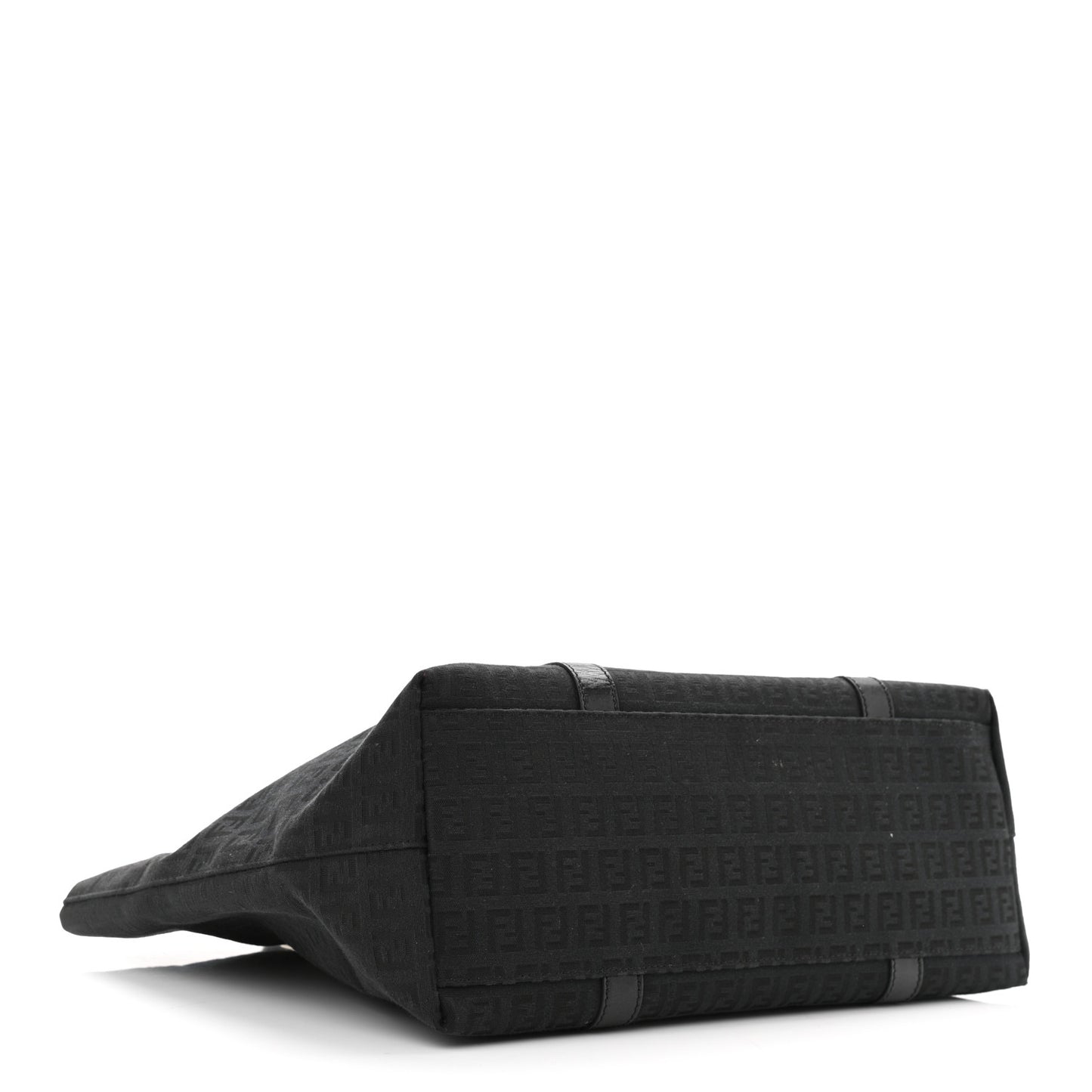 Zucchino Large Charm Shopping Tote Black