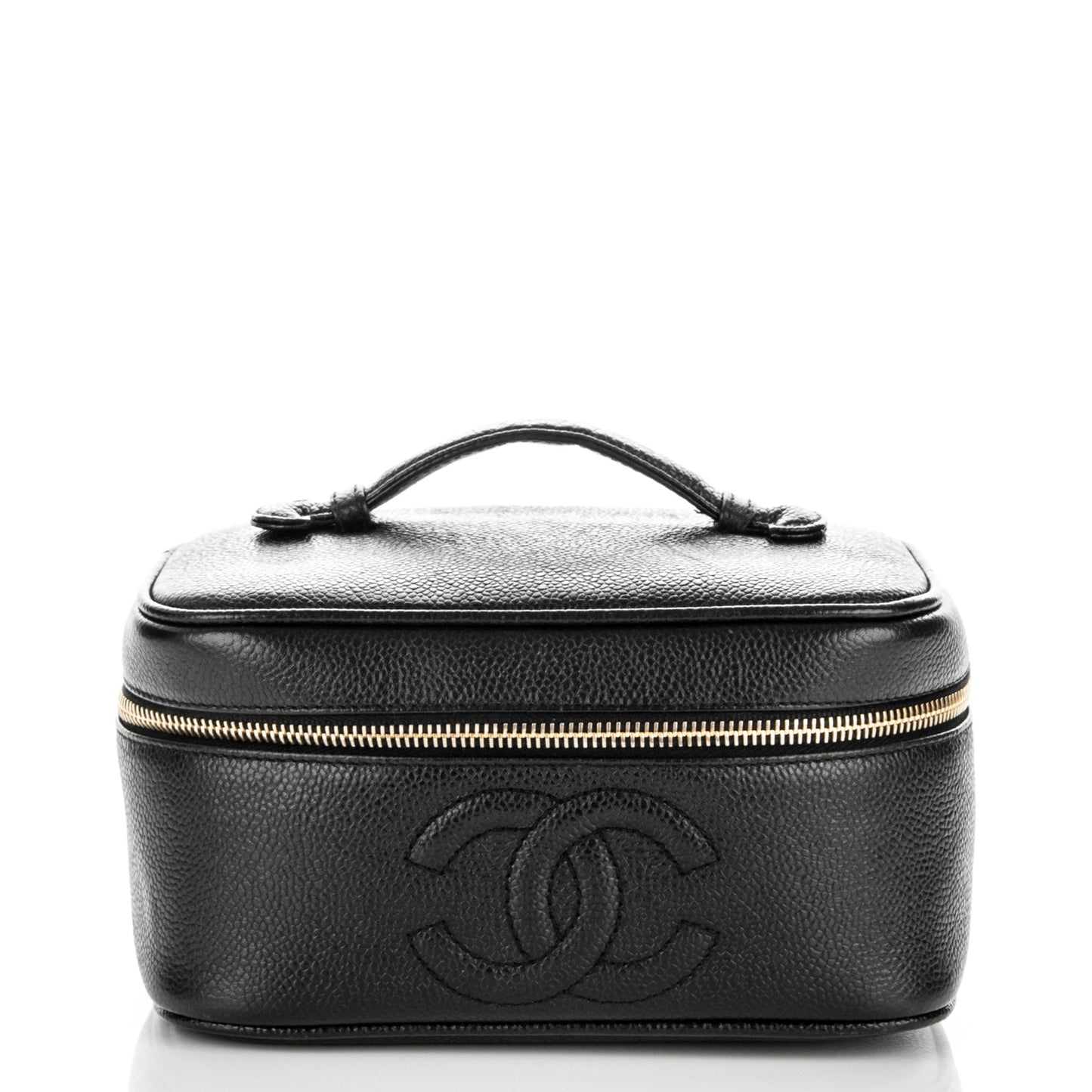 Caviar Vanity Cosmetic Case Black
