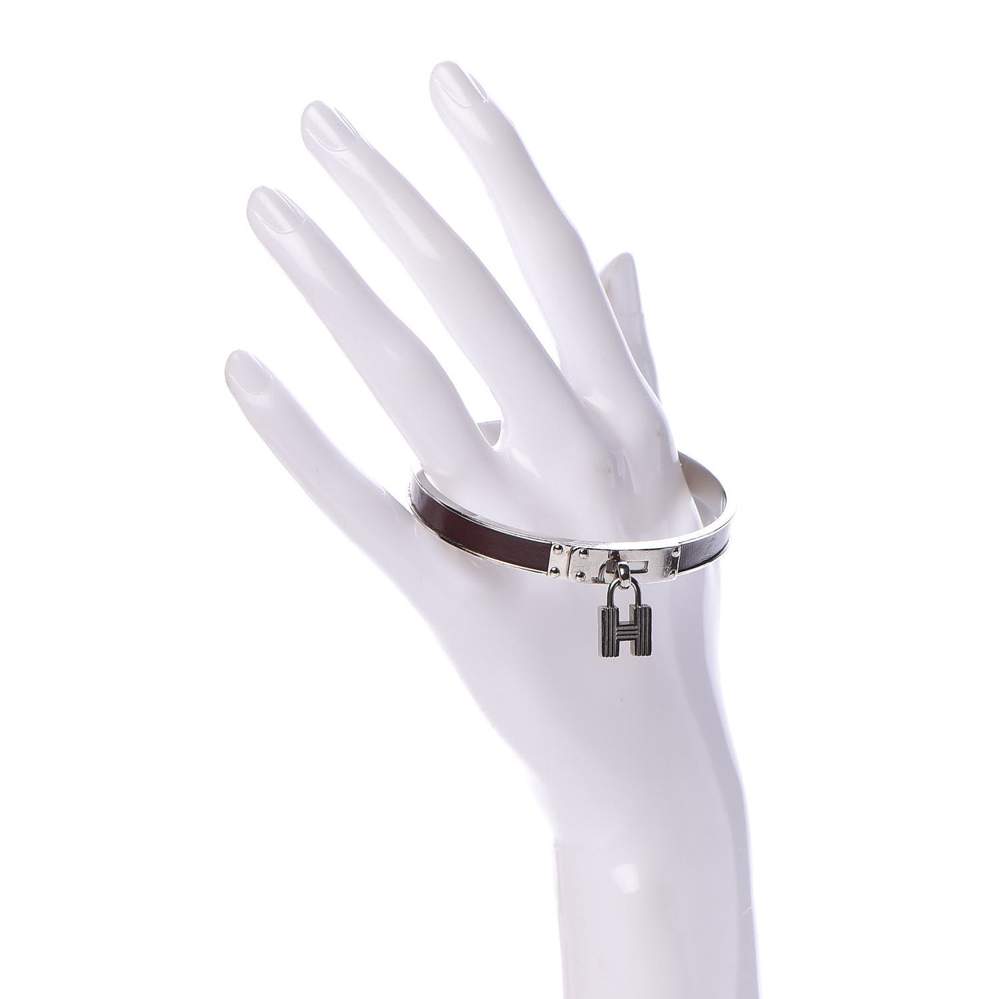 Box Kelly H Cadena Bracelet Chocolate