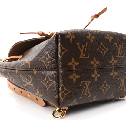 Louis Vuitton Monogram Montsouris BB Backpack Natural 8 of 9