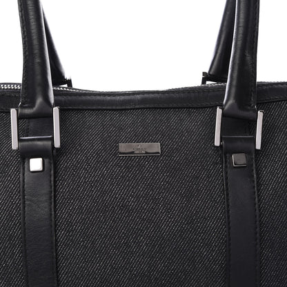 Gucci Denim Boston Bag Black 11 of 11