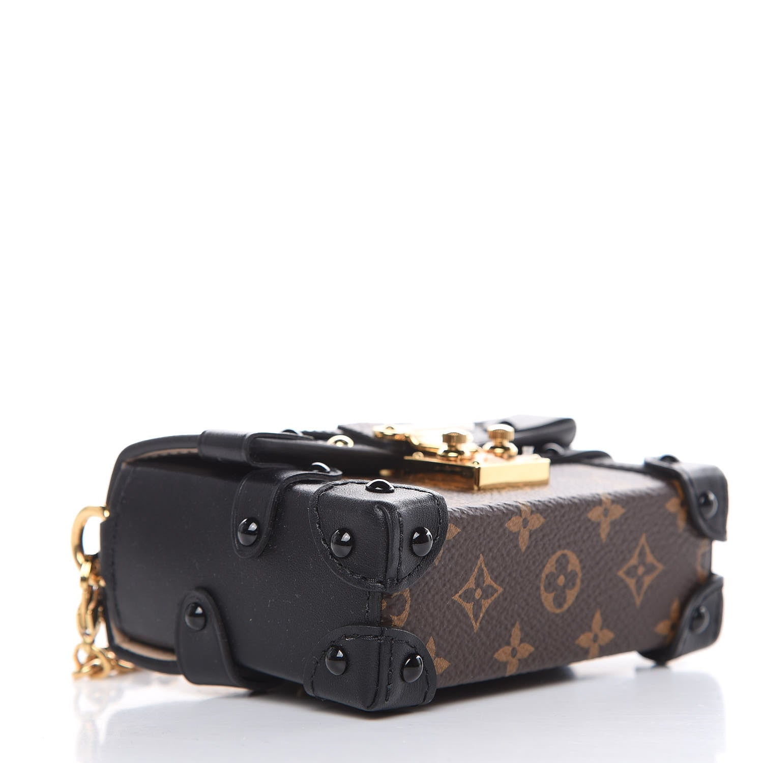 Louis Vuitton Monogram Essential Trunk NM Black 4 of 8