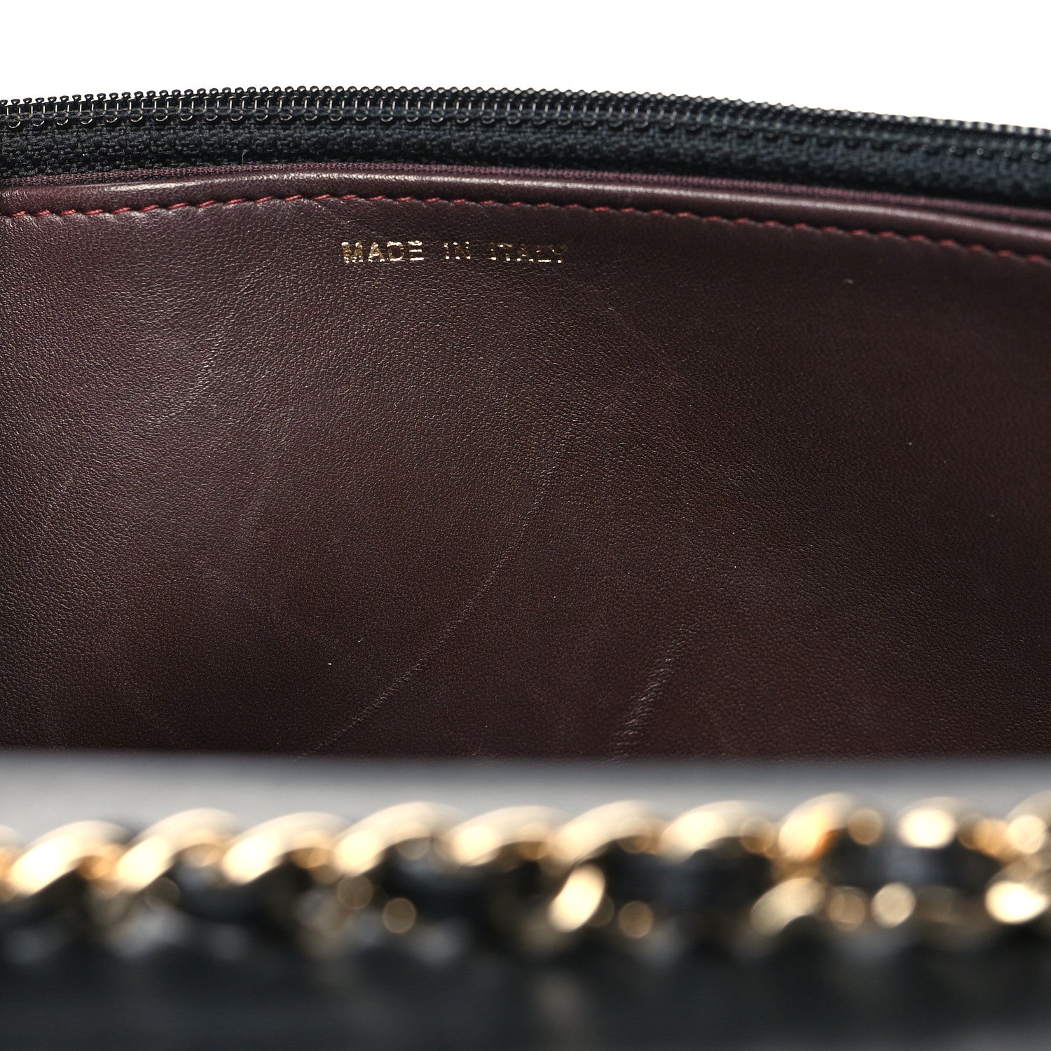 Chanel Lambskin Quilted Trendy CC Wallet On Chain WOC Black 13 of 13