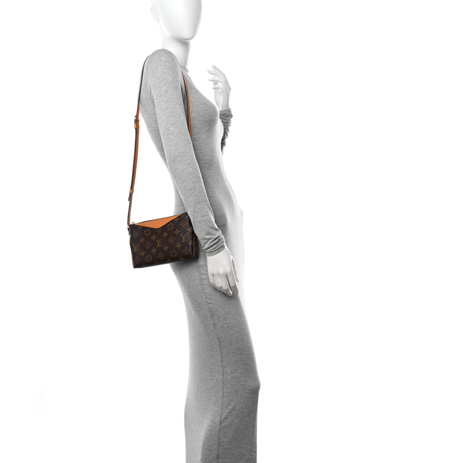 Louis Vuitton Monogram Pallas Uniformes Crossbody Safran 2 of 13