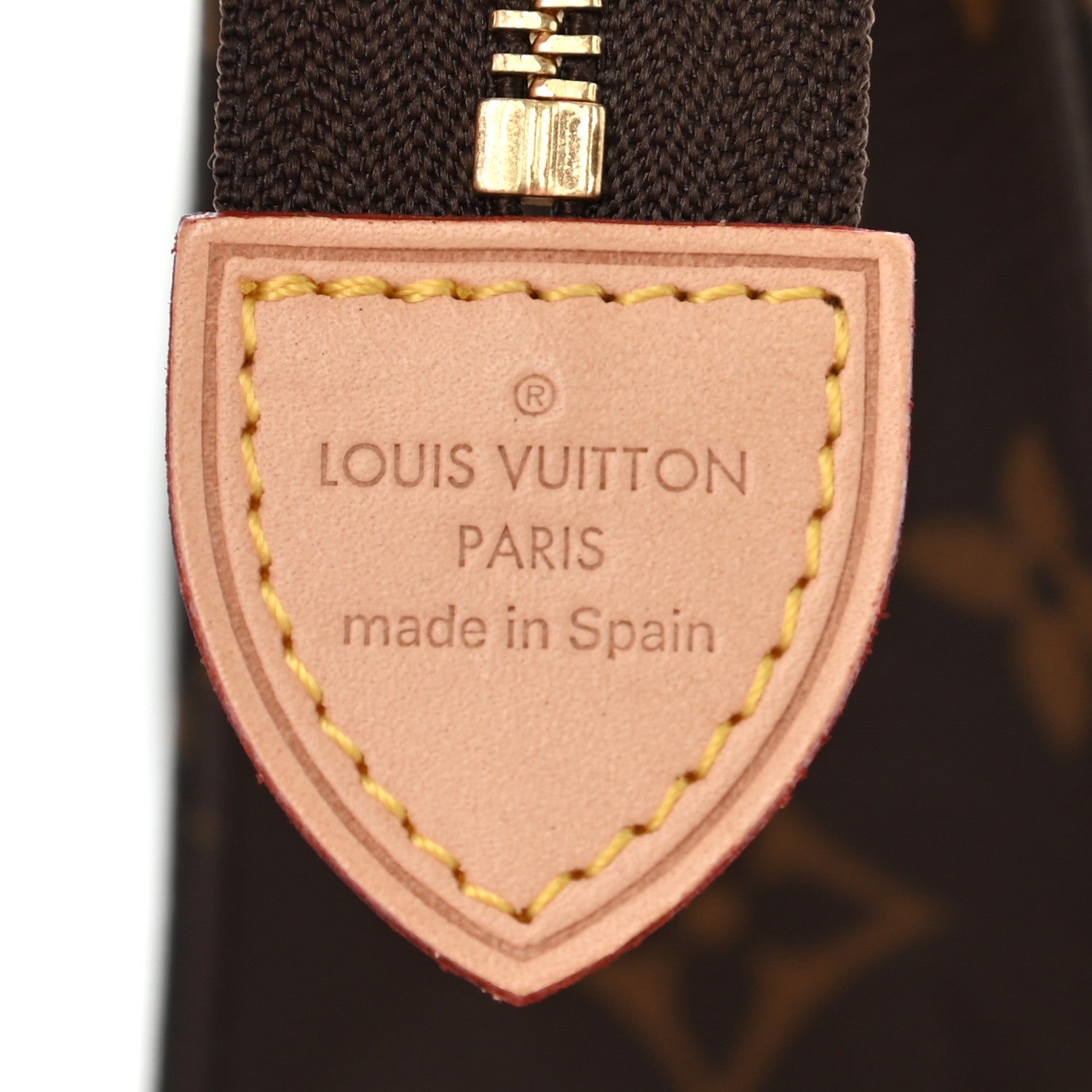 Louis Vuitton Monogram Toiletry Pouch 19 7 of 7