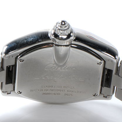 Cartier Stainless Steel 31mm Roadster Quartz Watch Pink 6 of 6