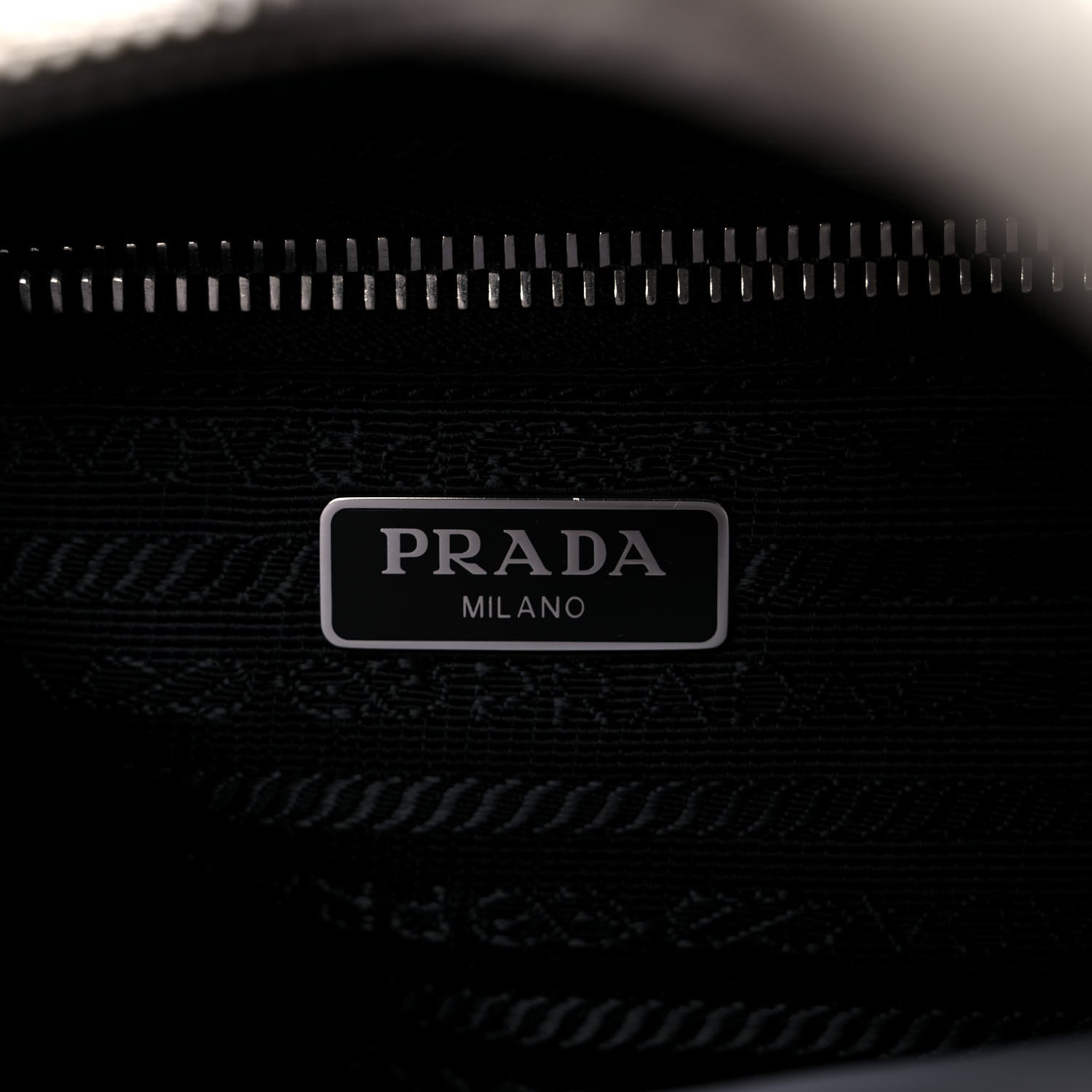 Prada Vitello Daino Hobo White 6 of 8