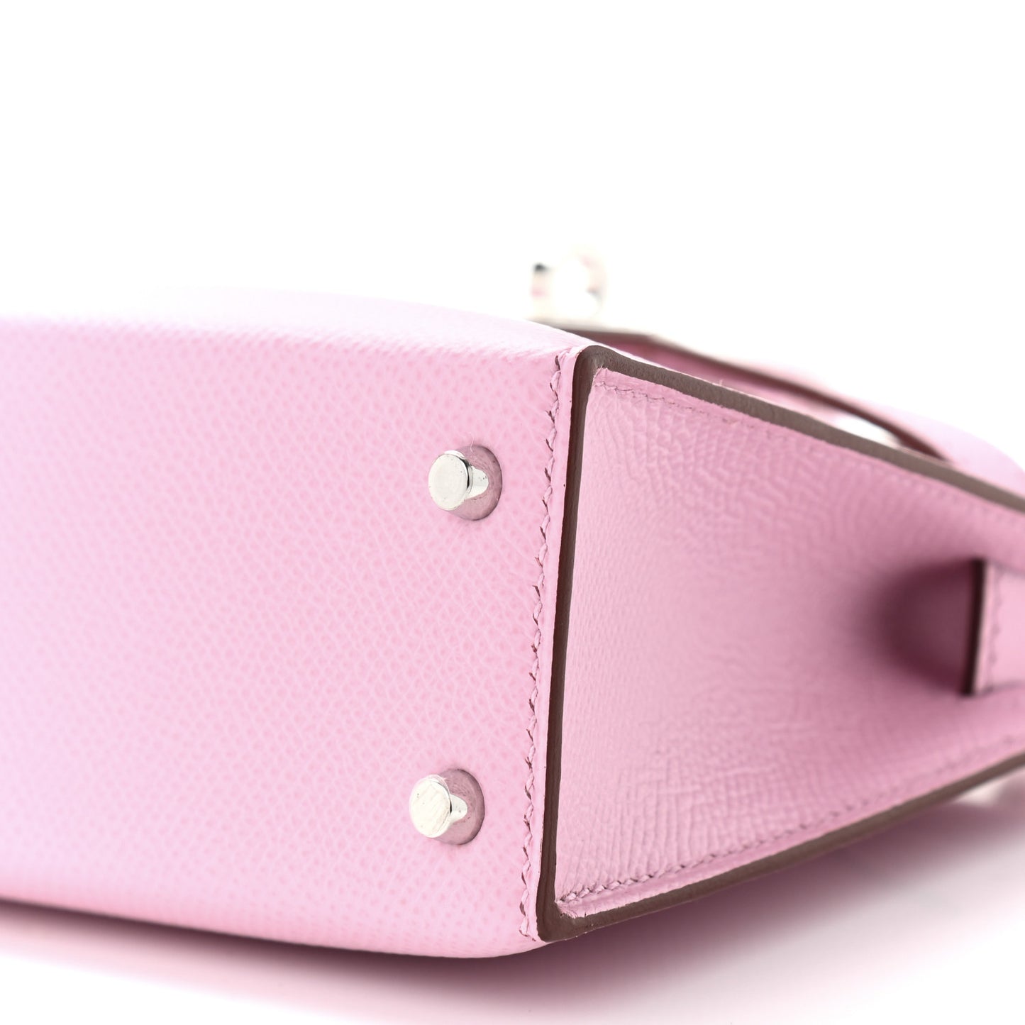 Epsom Mini Kelly Sellier 20 Mauve Sylvestre
