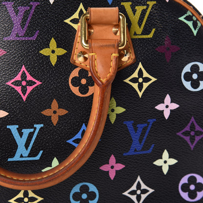 Louis Vuitton Monogram Multicolor Trouville Black 14 of 18