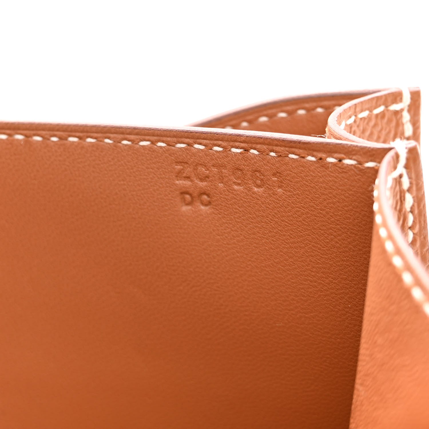 Hermes Epsom Constance 18 Gold 7 of 10