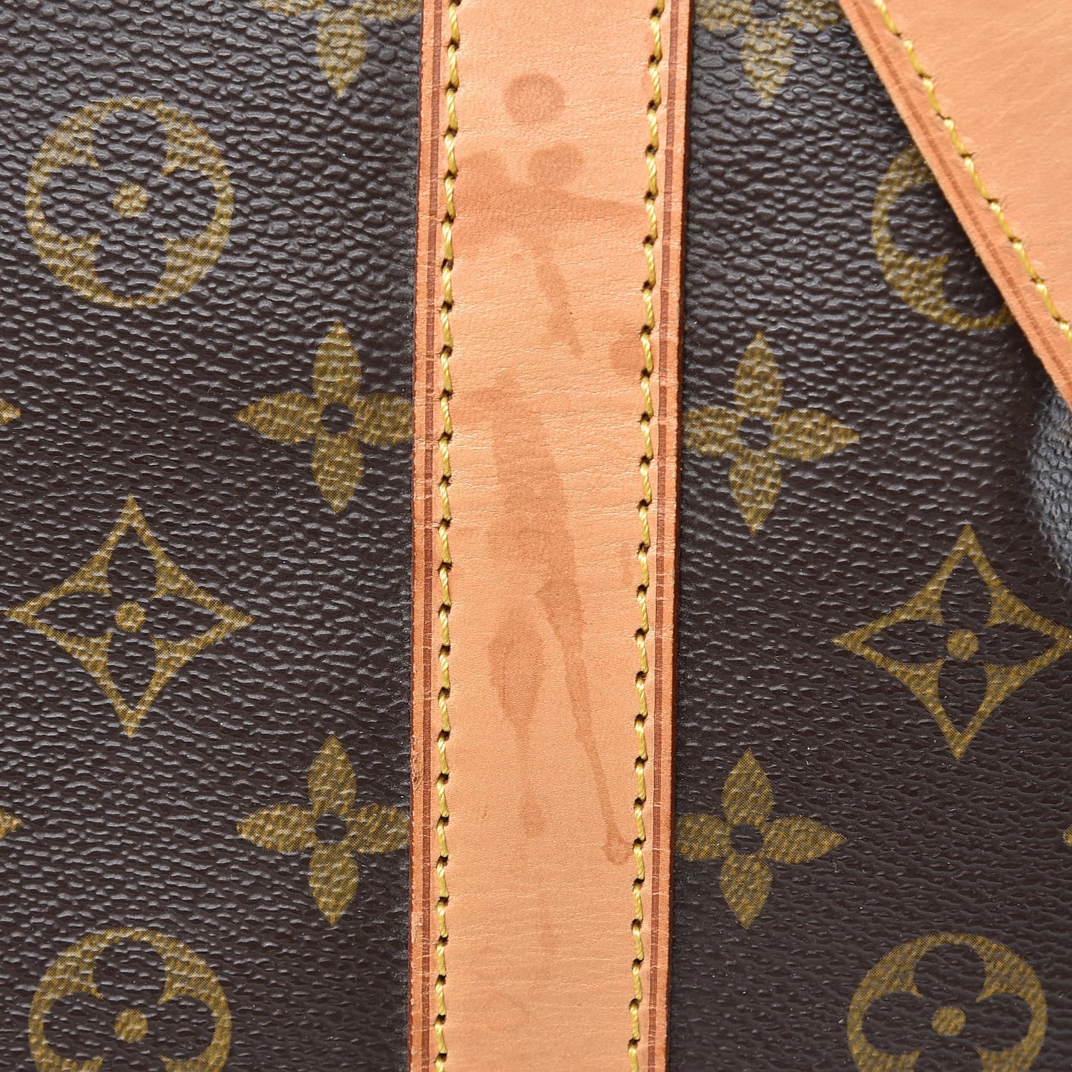 Louis Vuitton Monogram Keepall Bandouliere 55 10 of 19