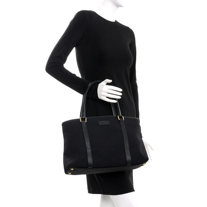 Gucci Nylon Medium Joy Tote Black 2 of 10