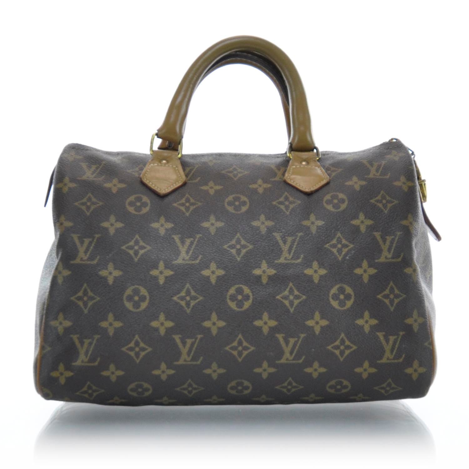 Louis Vuitton Monogram French Company Speedy 30 1 of 9
