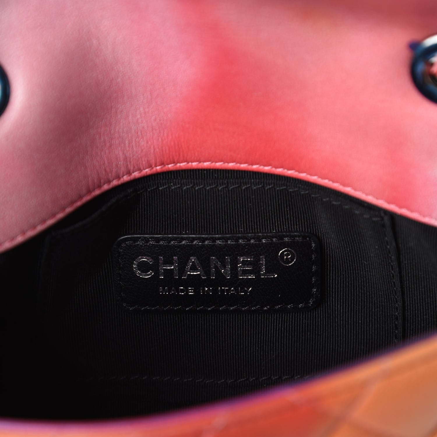 Chanel Lambskin Quilted Extra Mini Flower Power Flap Multicolor 6 of 9