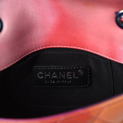 Chanel Lambskin Quilted Extra Mini Flower Power Flap Multicolor 6 of 9