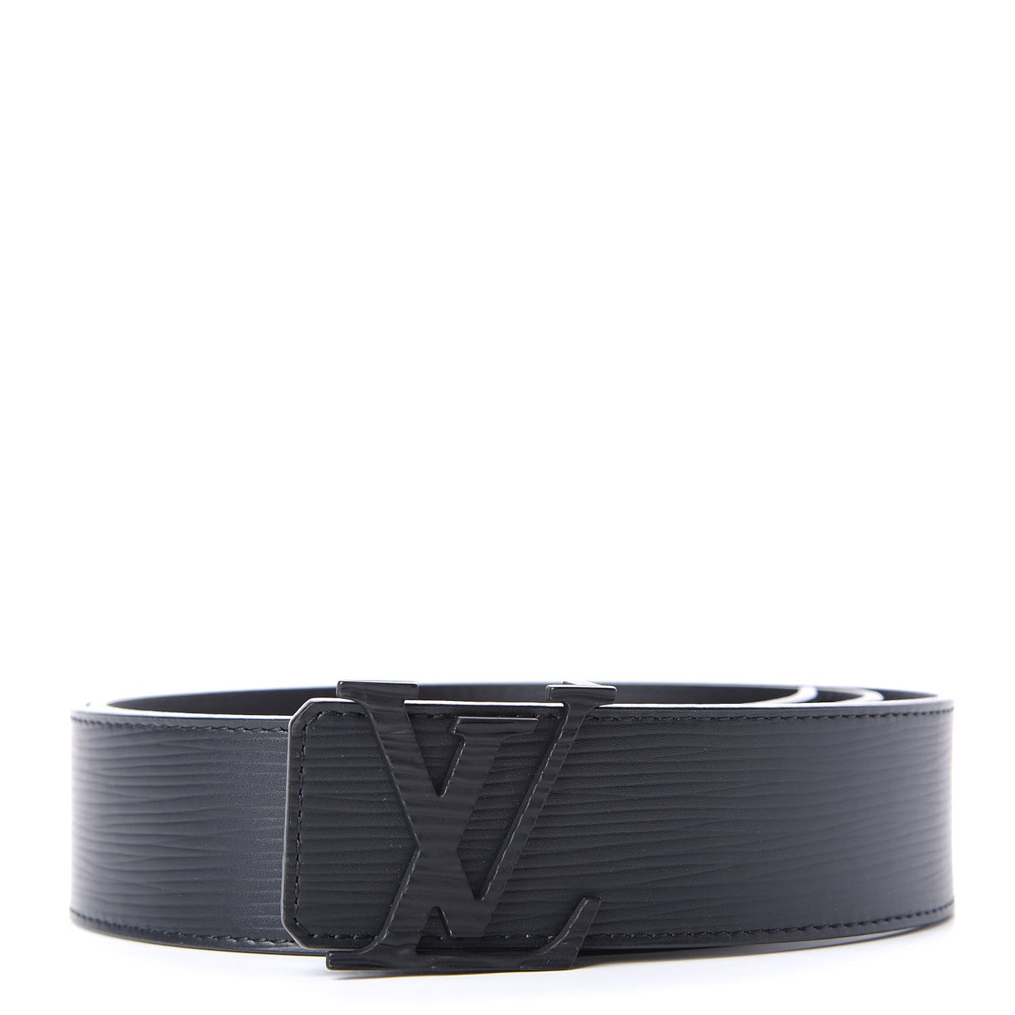 Epi LV Initiales Belt 95 38 Black