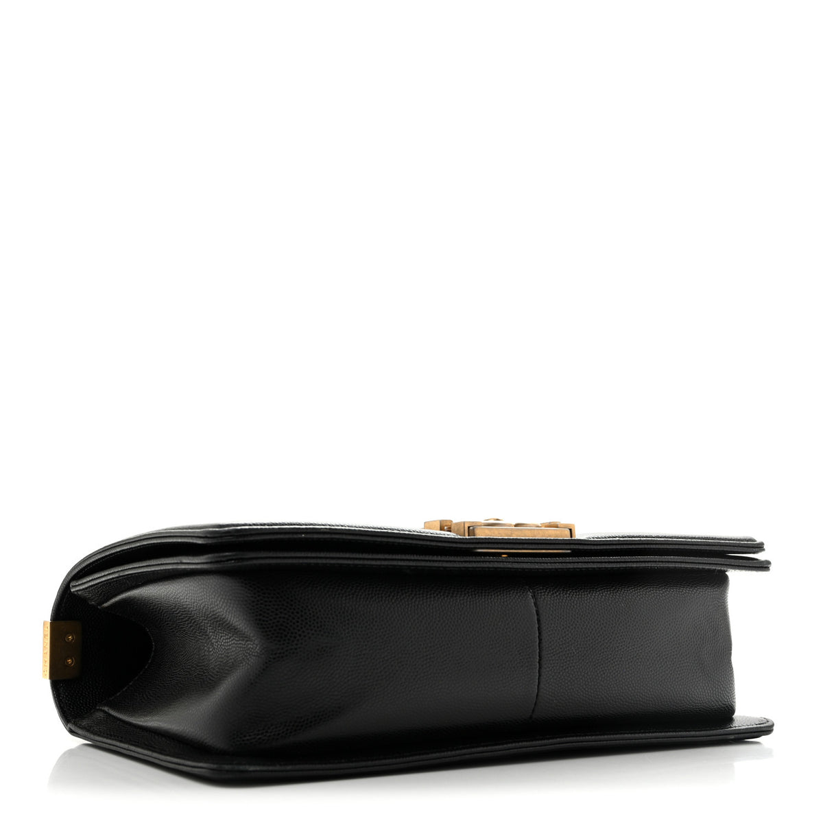 Chanel Caviar Quilted Medium Boy Flap Black 4 of 13