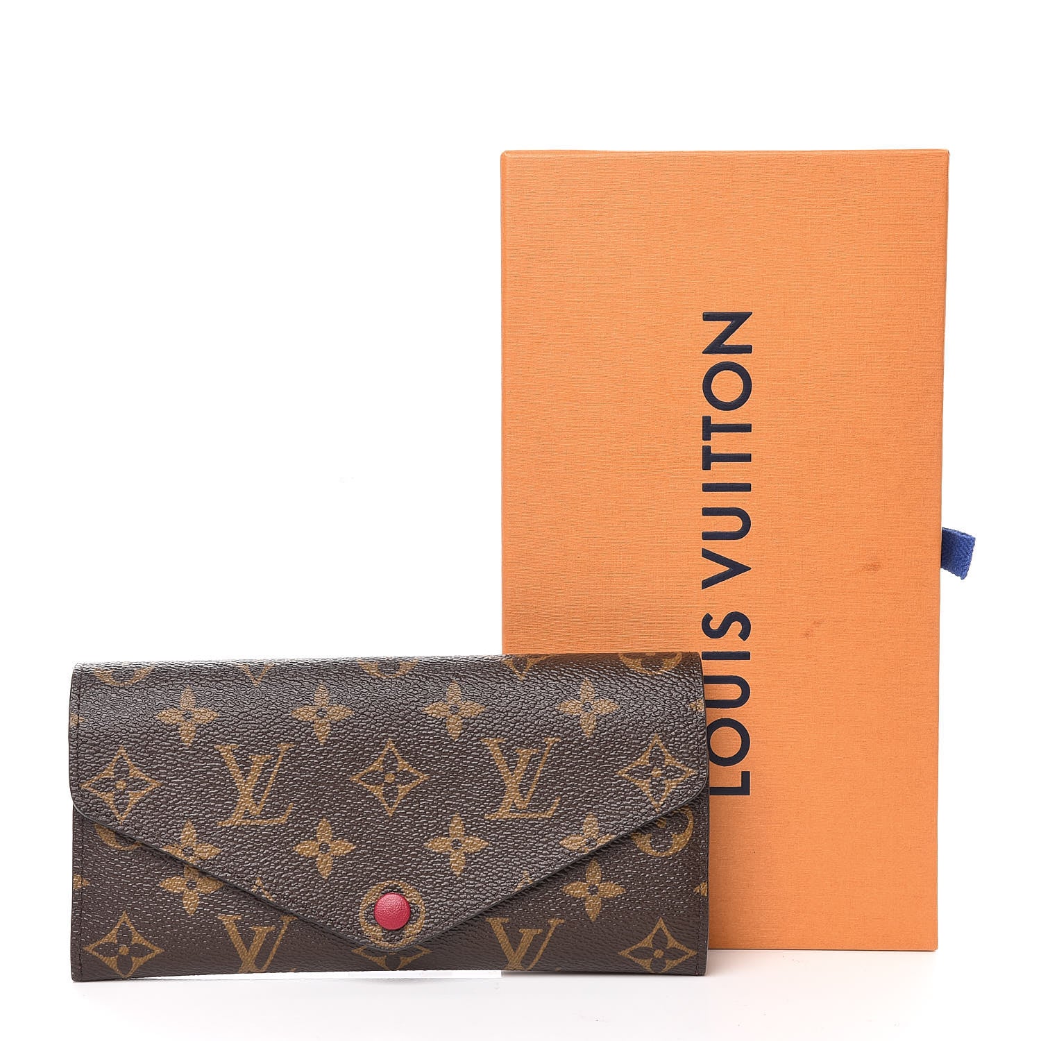 Louis Vuitton Monogram Josephine Wallet Fuchsia 10 of 10