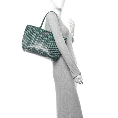 Goyard Goyardine Artois PM Green 2 of 10