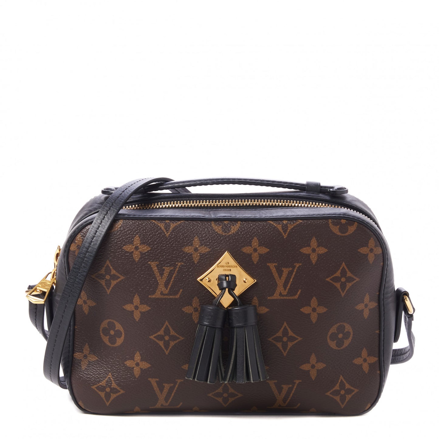 Monogram Saintonge Black