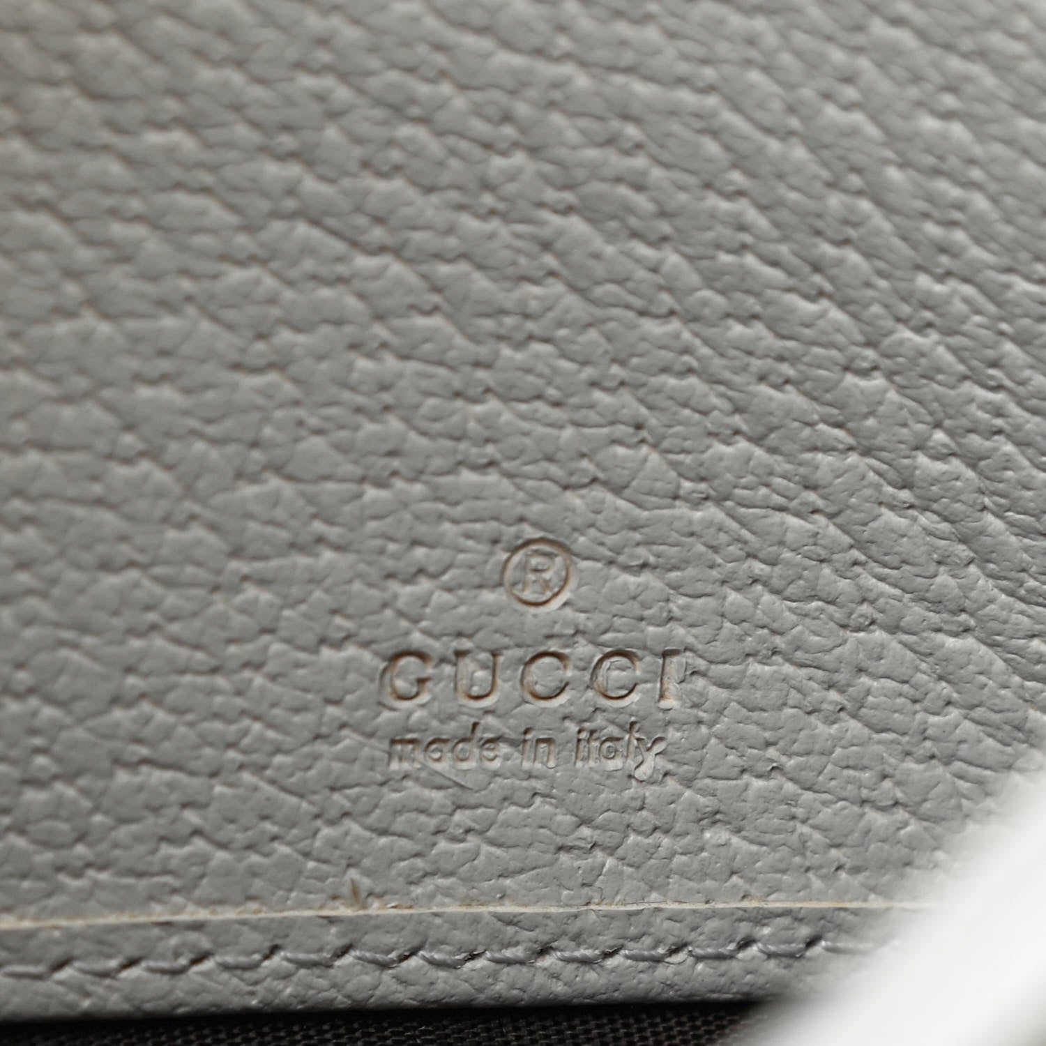 Gucci GG Supreme Monogram Flora Web Ophidia Continental Wallet White 6 of 7