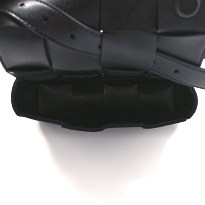 Bottega Veneta Nappa Maxi Intreccio The Belt Cassette Bag Black 5 of 9