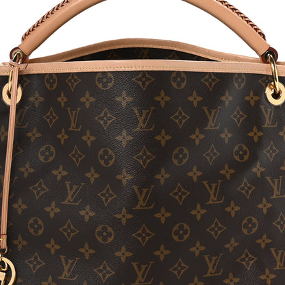 Louis Vuitton Monogram Artsy MM 7 of 9