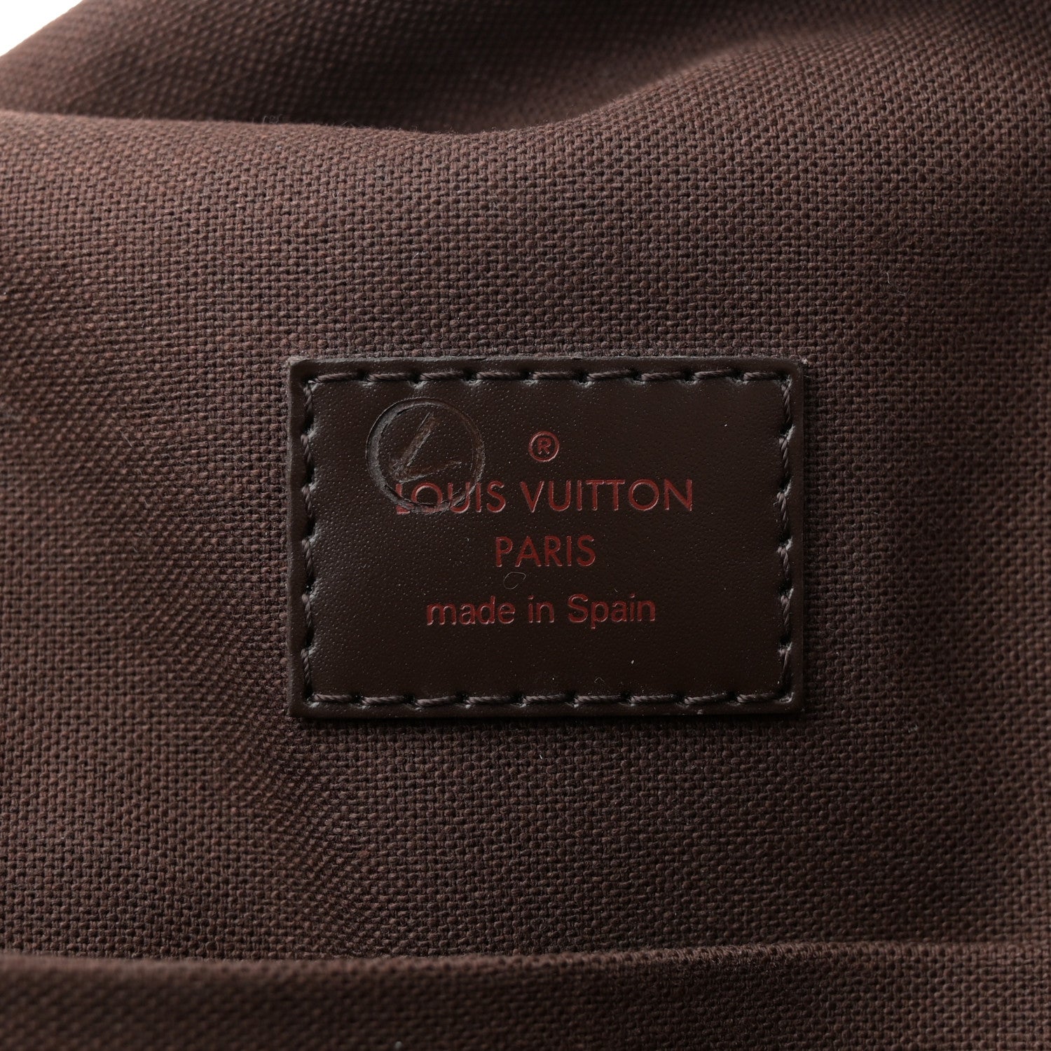 Louis Vuitton Damier Ebene Brooklyn GM 6 of 11
