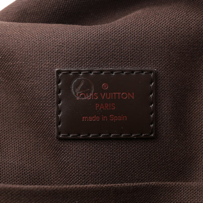Louis Vuitton Damier Ebene Brooklyn GM 6 of 11