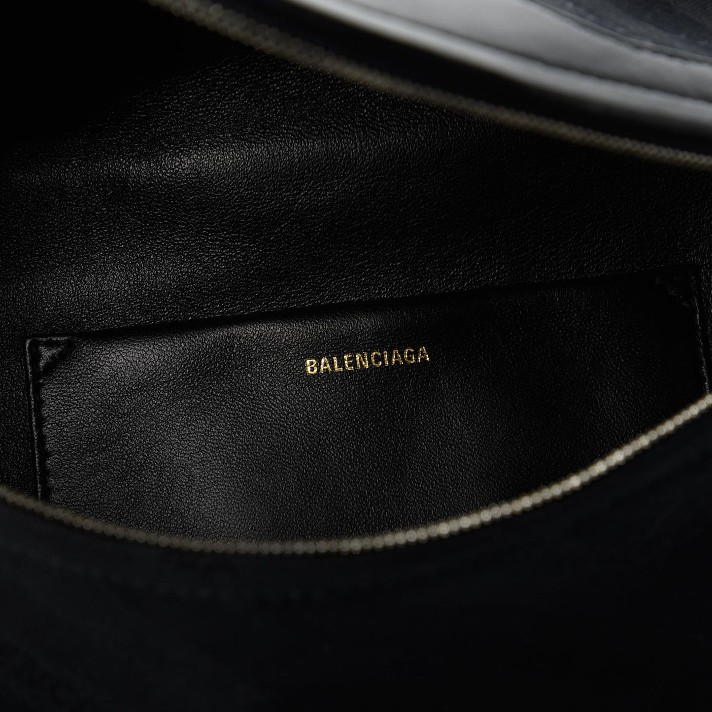 Canvas Jacquard Diagonal Allover Logo XS Souvenir Belt Bag Black