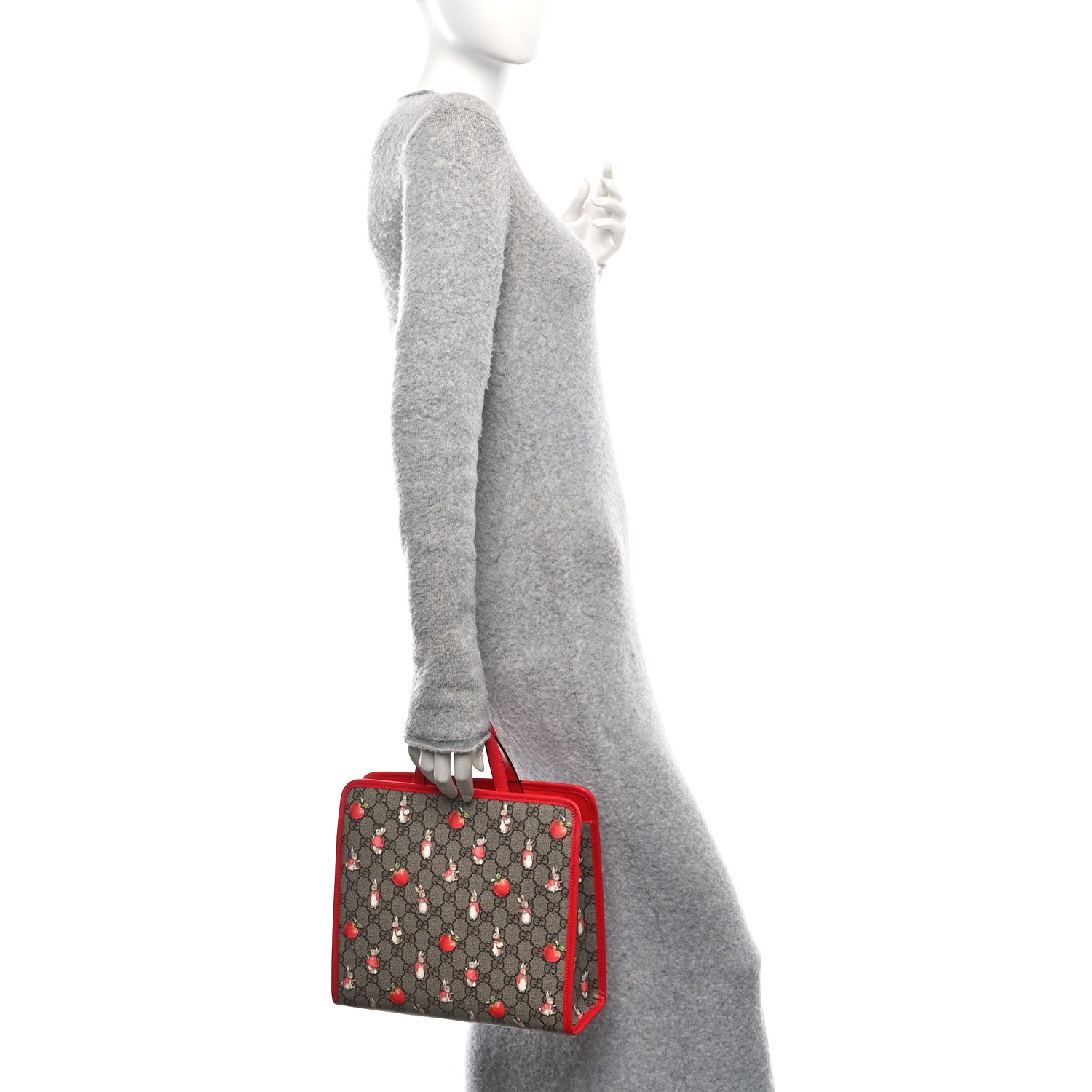 Gucci X Peter Rabbit GG Supreme Monogram Rabbit Apple Childrens