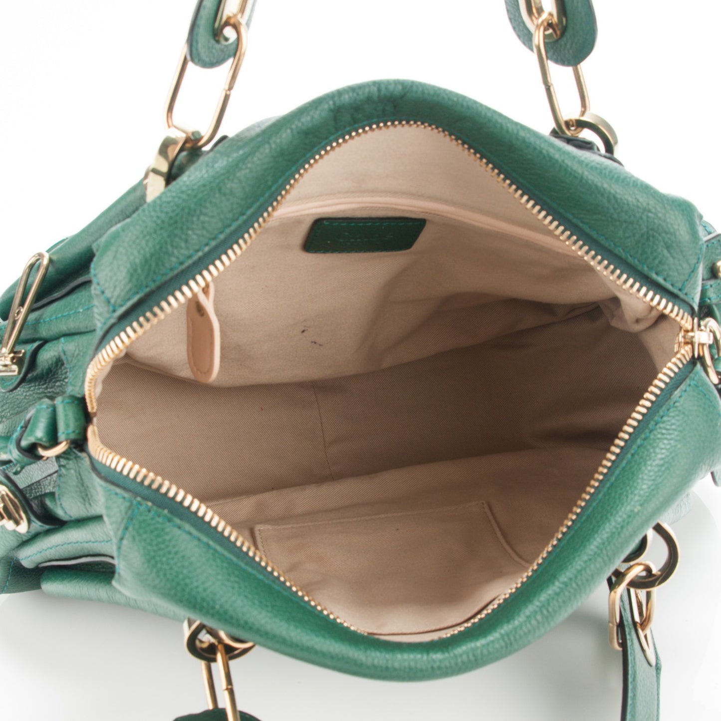 Calfskin Medium Paraty Racing Green