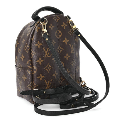 Louis Vuitton Monogram Palm Springs Backpack Mini 3 of 10