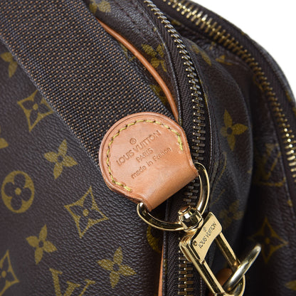 Louis Vuitton Monogram Alize 2 Compartment Luggage Travel Bag 9 of 28