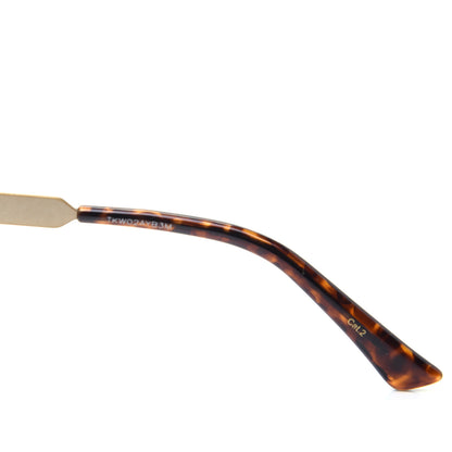 Gucci Metal Tiger GG0220S Sunglasses Antique Gold 5 of 10
