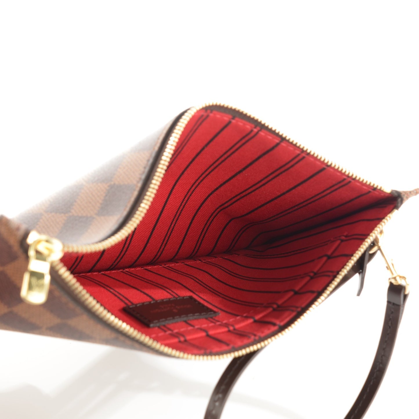 Damier Ebene Neverfull MM GM Pochette
